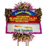 Karangan Bunga Ucapan Selamat