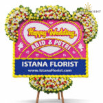 Karangan Bunga Papan Ucapan