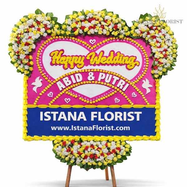 Karangan Bunga Papan Ucapan