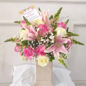 bunga meja bandung cocok untuk bunga hari ibu