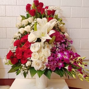 bunga meja jakarta cocok untuk bunga hari ibu