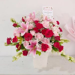 bunga meja bandung cocok untuk bunga hari ibu