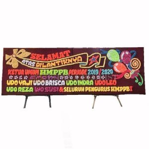 bunga papan bandar lampung 3