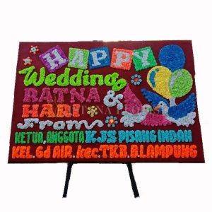 bunga papan bandar lampung 4