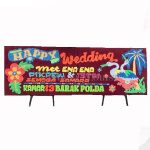 bunga papan bandar lampung 5