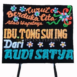 bunga papan bandar lampung 6