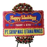 bunga papan karawang 1