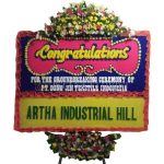 bunga papan karawang 3