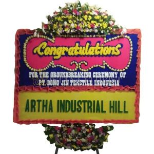 bunga papan karawang 3