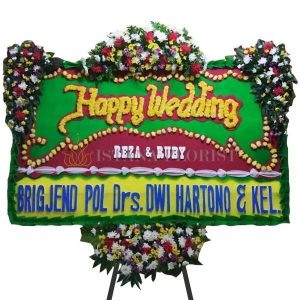 bunga papan karawang 4