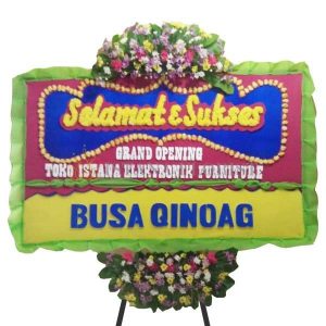 bunga papan karawang 6