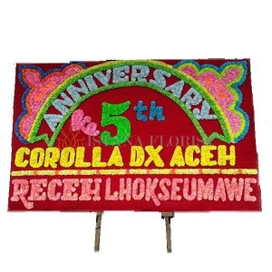 papan bunga banda aceh 1