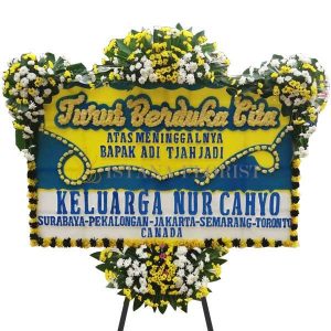 bunga papan bandung 1