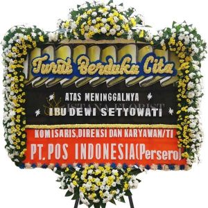 bunga papan bandung 10