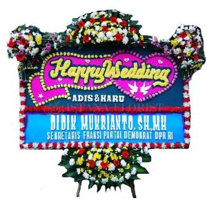 bunga papan bandung 101