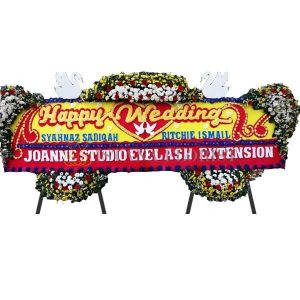 bunga papan bandung 6-1