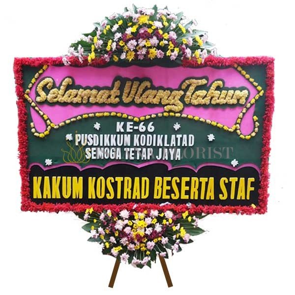bunga papan selamat bandung 011