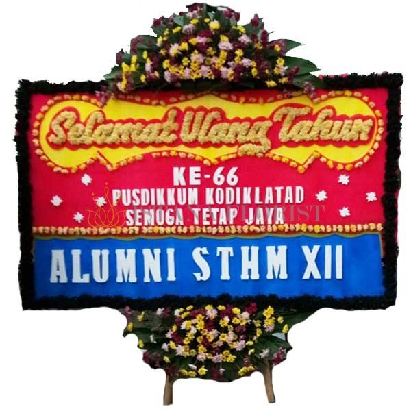 bunga papan selamat bandung 02