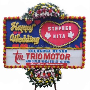 karangan bunga bandung 501