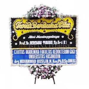 karangan bunga bandung 6501