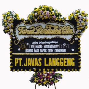 karangan bunga bandung 785