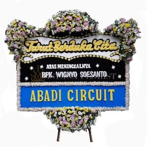 karangan bunga papan bandung 221