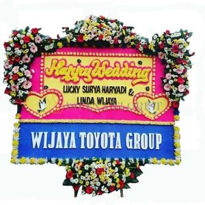 karangan bunga papan bandung 24