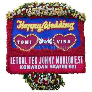 karangan bunga papan bandung 25