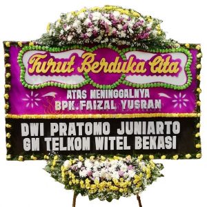 karangan bunga papan bandung 411