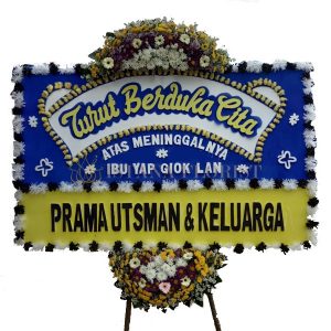 karangan bunga papan bandung 500