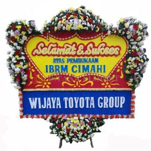 karangan bunga papan bandung 501