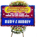 karangan bunga papan bandung 505