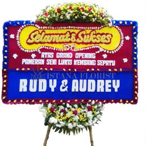 karangan bunga papan bandung 505