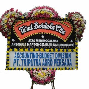 karangan bunga papan bandung 550