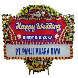 karangan bunga papan bandung 585