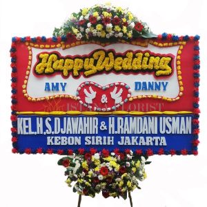 karangan bunga papan bandung 599