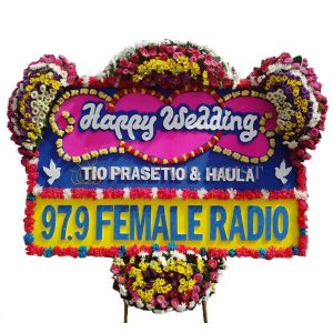 karangan bunga papan bandung 600