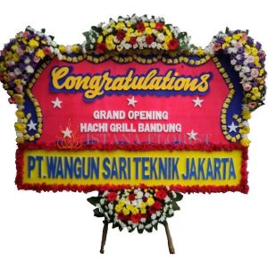 karangan bunga papan bandung 601