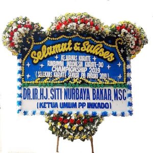 karangan bunga papan bandung 603