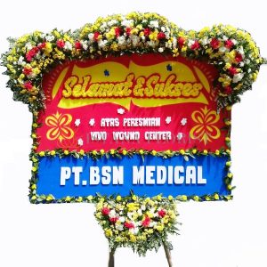 karangan bunga papan bandung 701