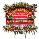 Bunga Papan Solo PSSO–08 Pernikahan, Duka Cita & Ucapan