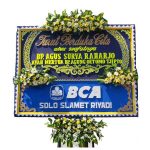 Bunga Papan Solo PDSO – 20 untuk Pernikahan dan Duka Cita