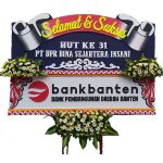 Bunga Papan Solo PSSO-07 - Elegan untuk Pernikahan, Duka Cita, & Ucapan