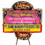 Bunga Papan Wedding Pernikahan