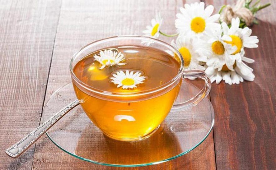 teh bunga kamomil