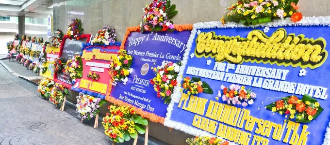 Pilih bunga papan jakarta, ini 4 hal yang harus diperhatikan