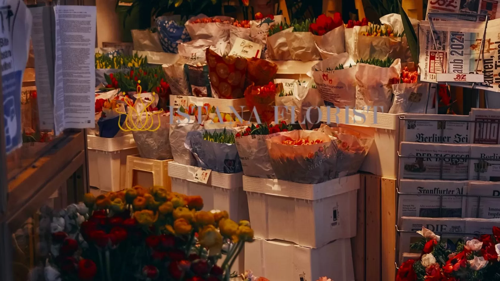 Istana Florist Ahlinya Bunga dalam Setiap Kegiatan