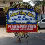 desain bunga papan ultah