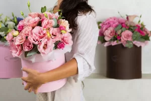 Buket Bunga hari ibu