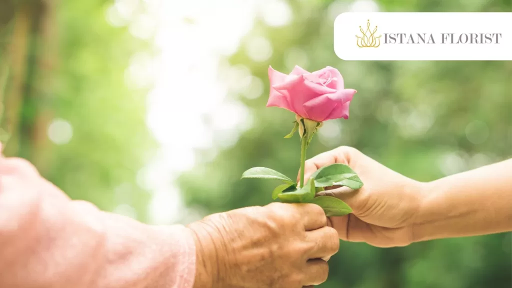 5 Jenis Bunga Yang Melambangkan Cinta dan Perasaan Hati